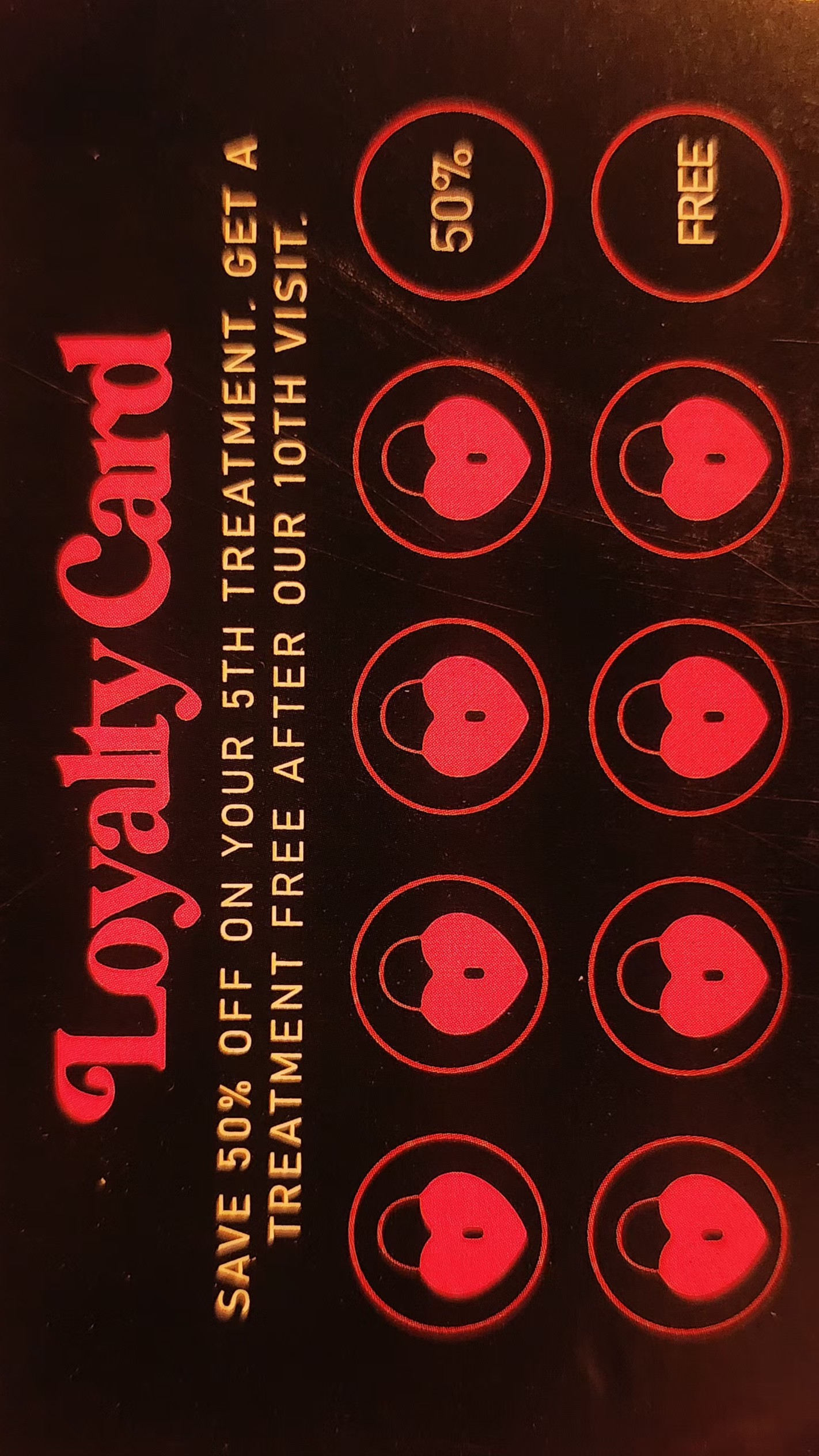 דוגמאת עבודה של העסק