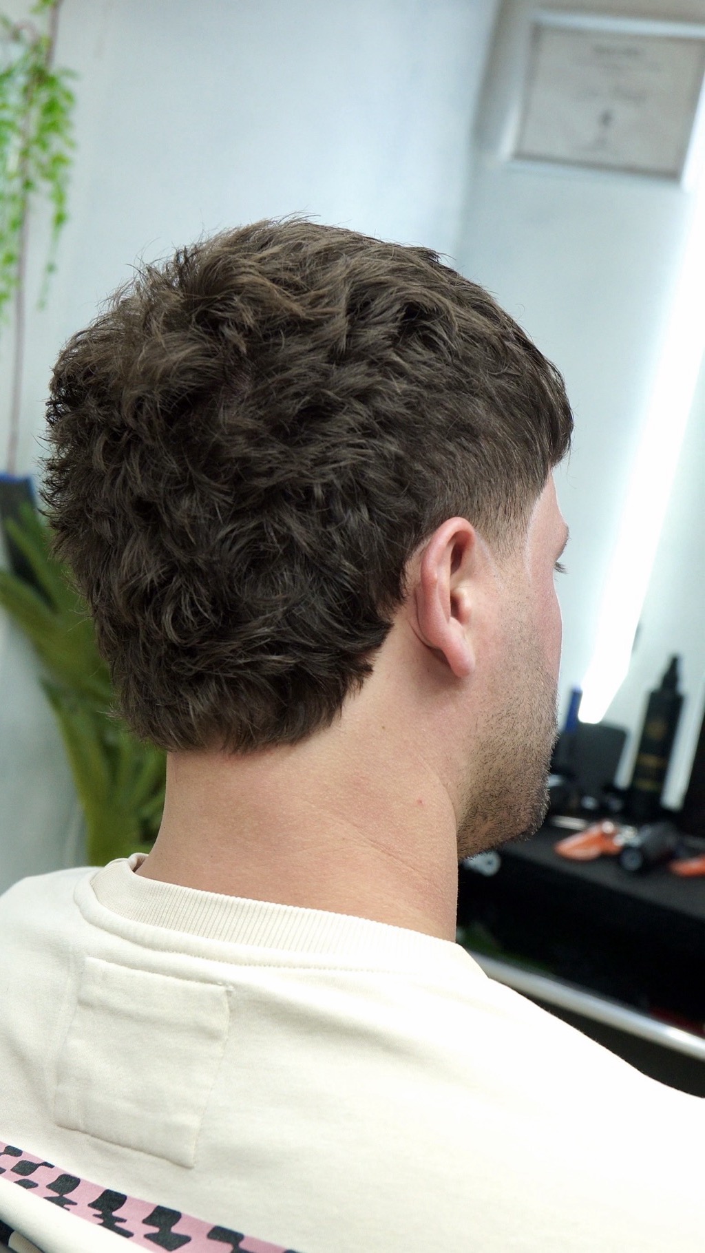 דוגמאת עבודה של העסק