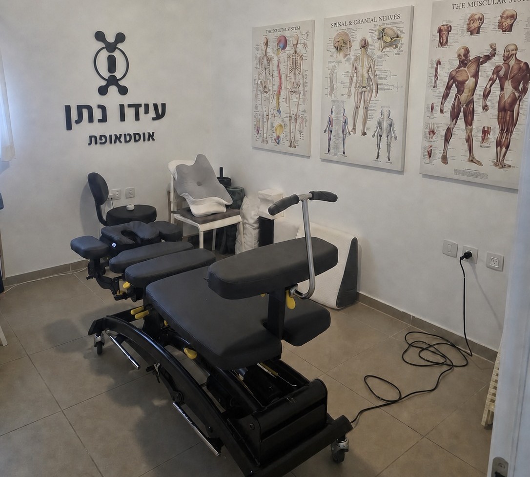 עידו נתן אוסטאופת – תמונת באנר ראשית של העסק