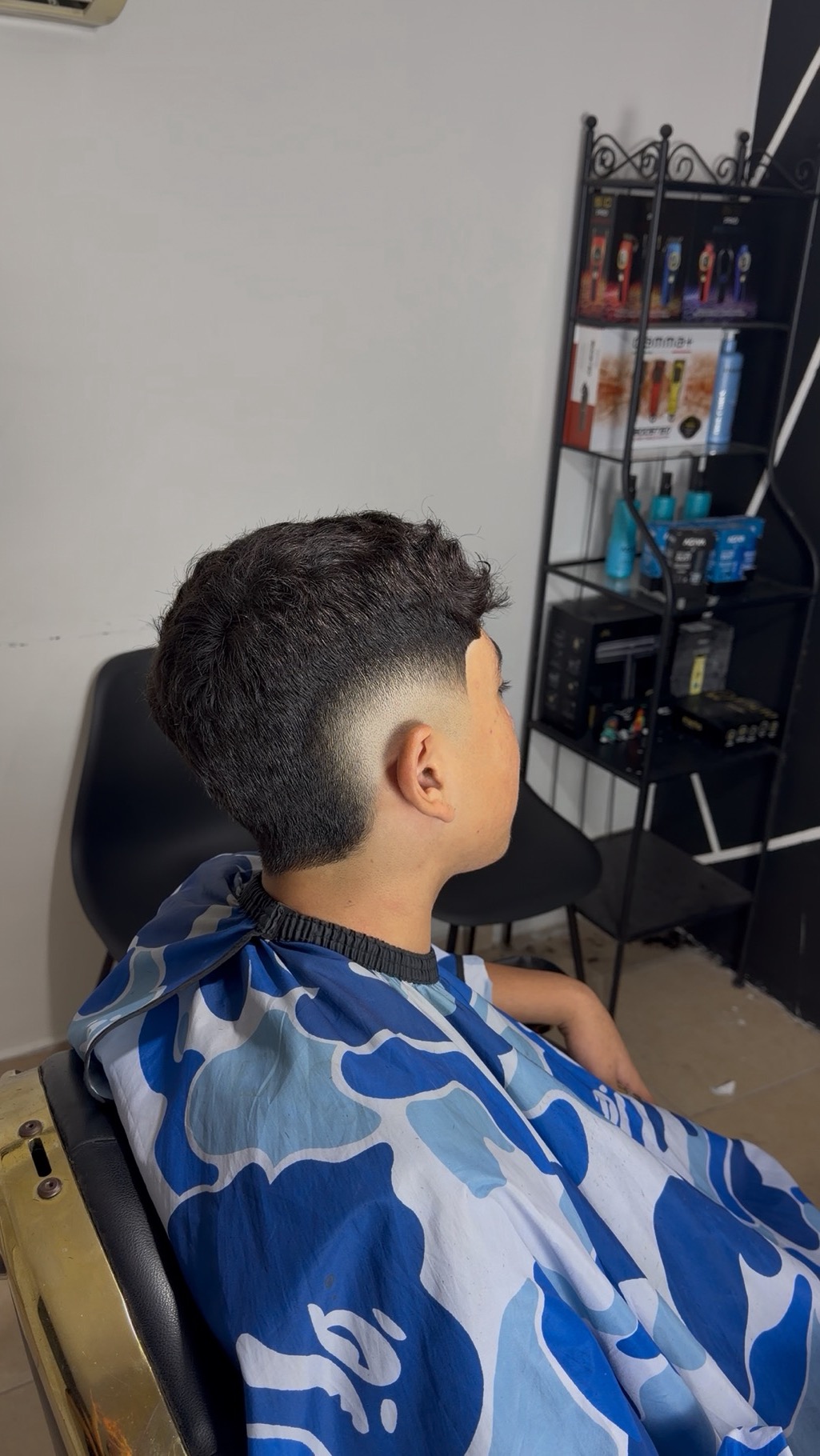 דוגמאת עבודה של העסק