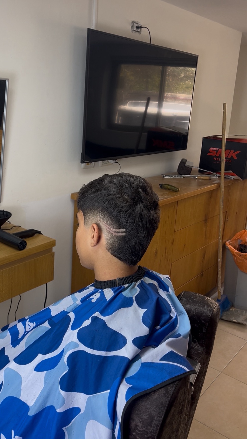 דוגמאת עבודה של העסק