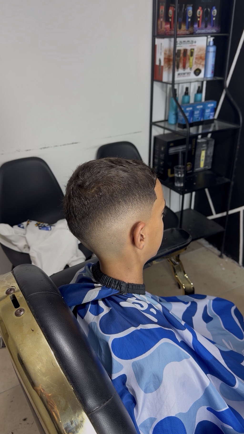 דוגמאת עבודה של העסק