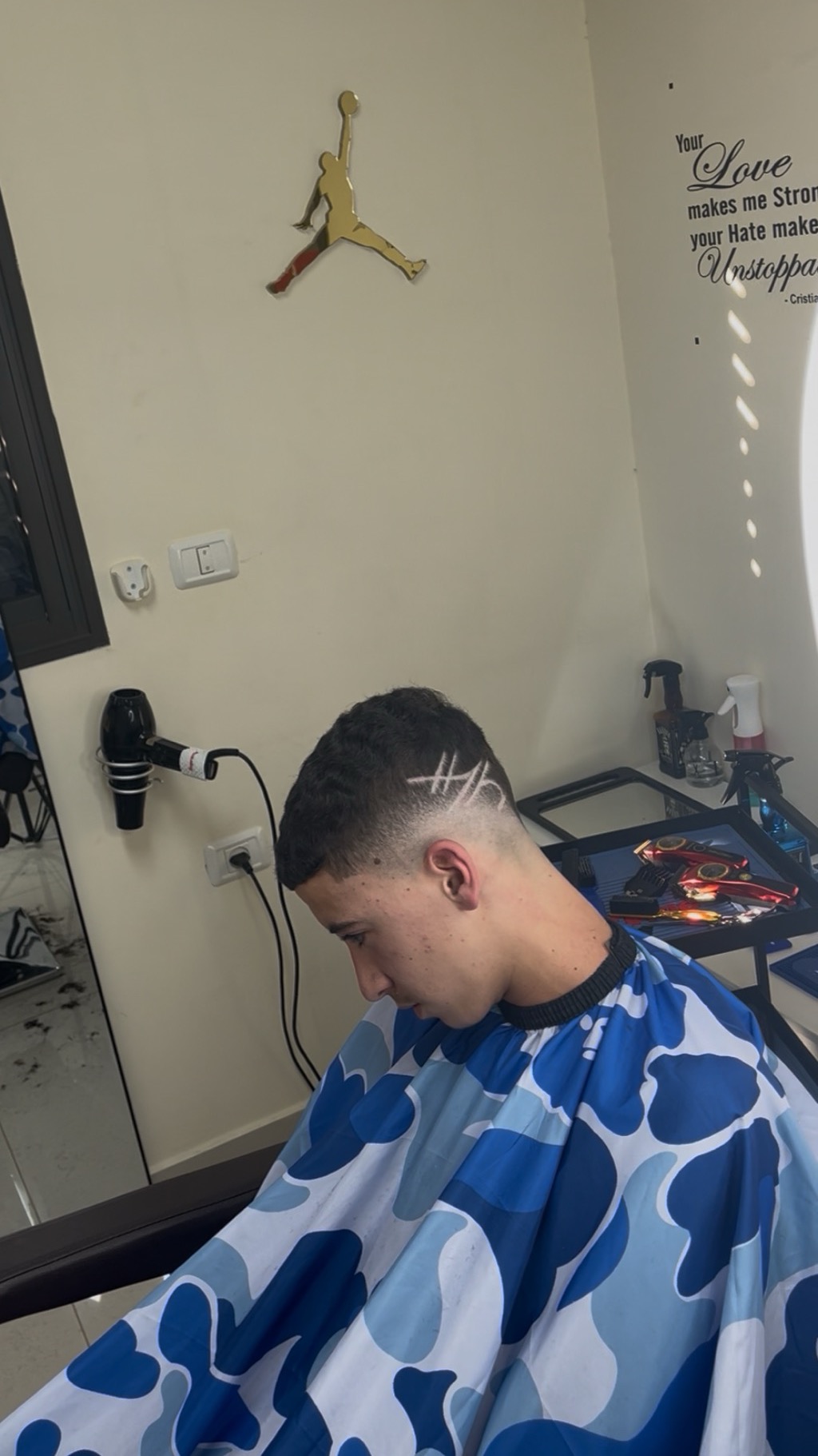 דוגמאת עבודה של העסק