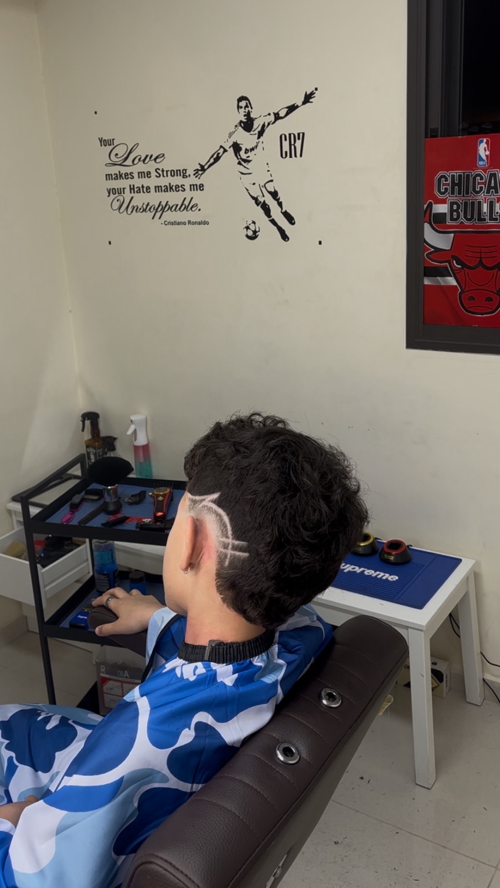 דוגמאת עבודה של העסק