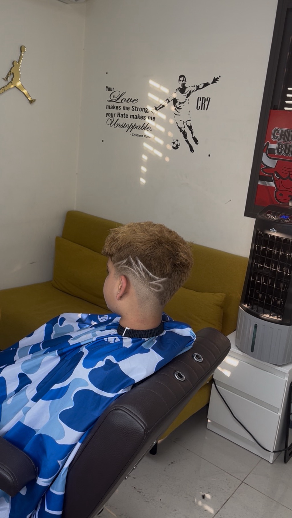דוגמאת עבודה של העסק
