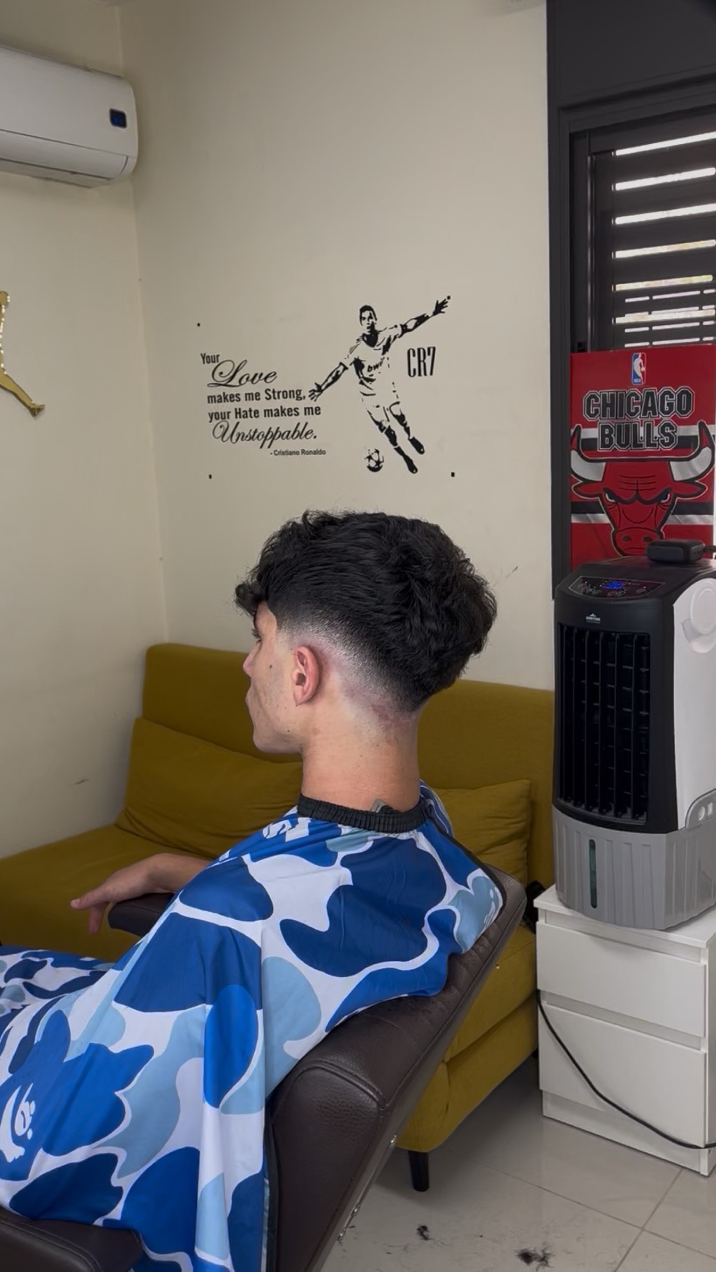 דוגמאת עבודה של העסק