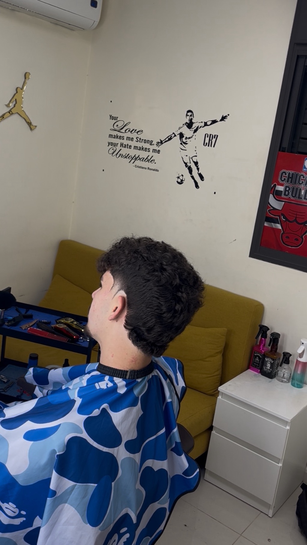 דוגמאת עבודה של העסק