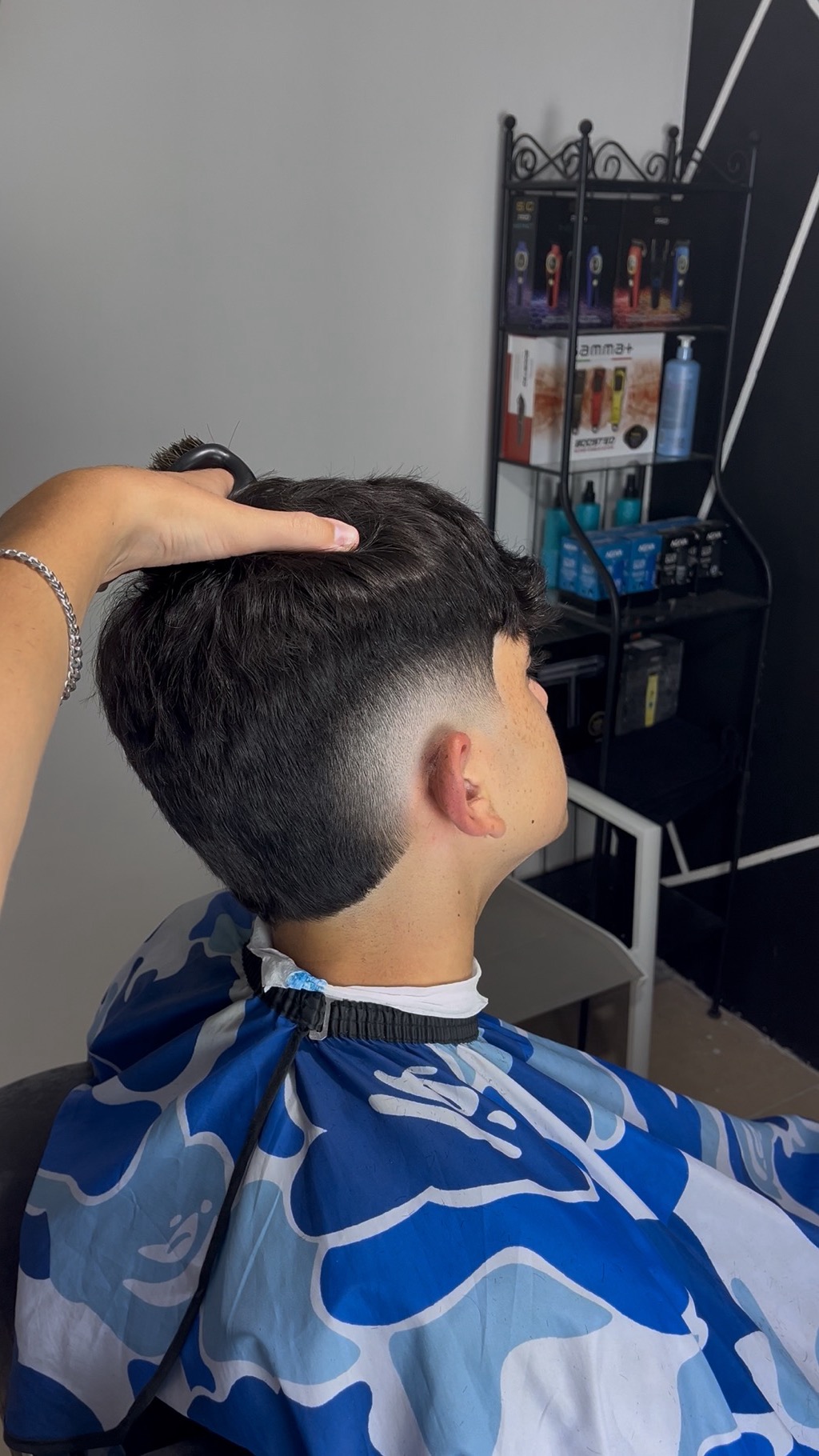 דוגמאת עבודה של העסק