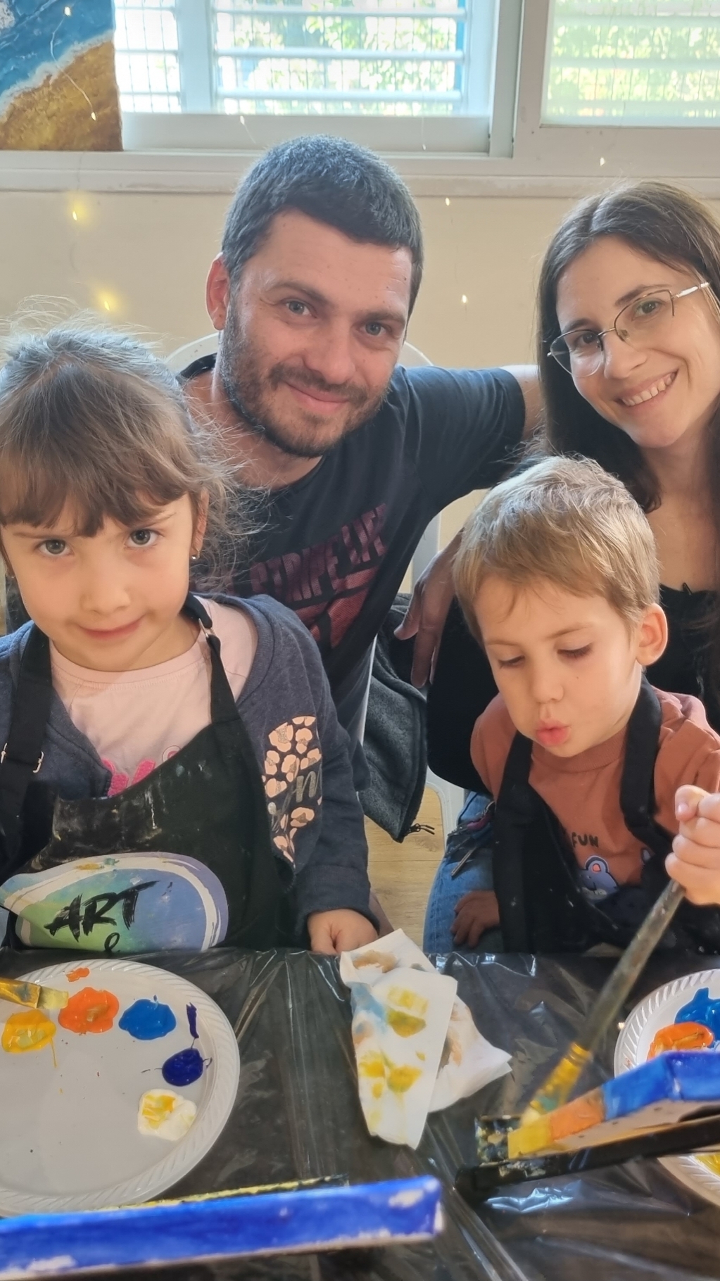 דוגמאת עבודה של העסק