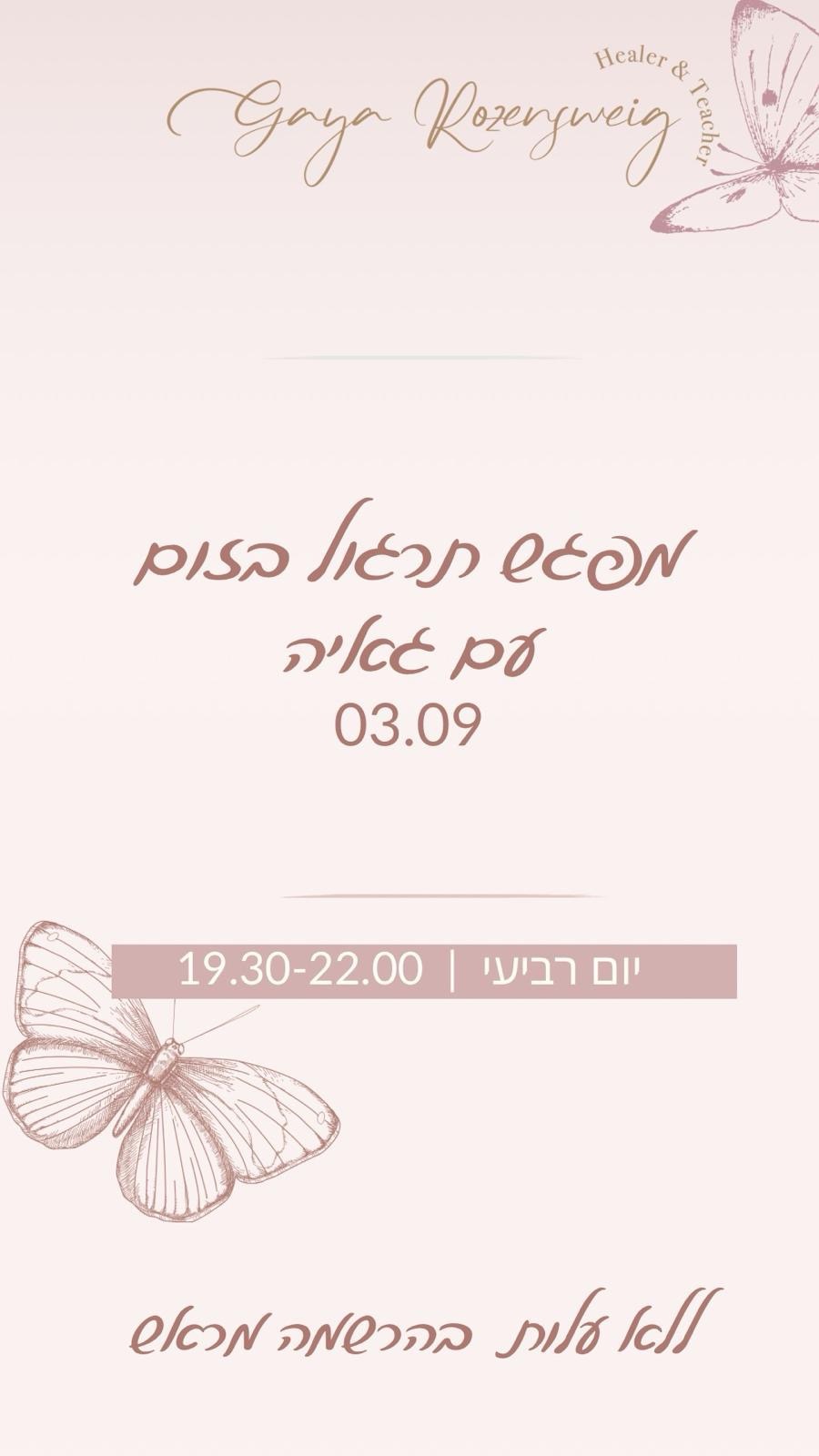 דוגמאת עבודה של העסק