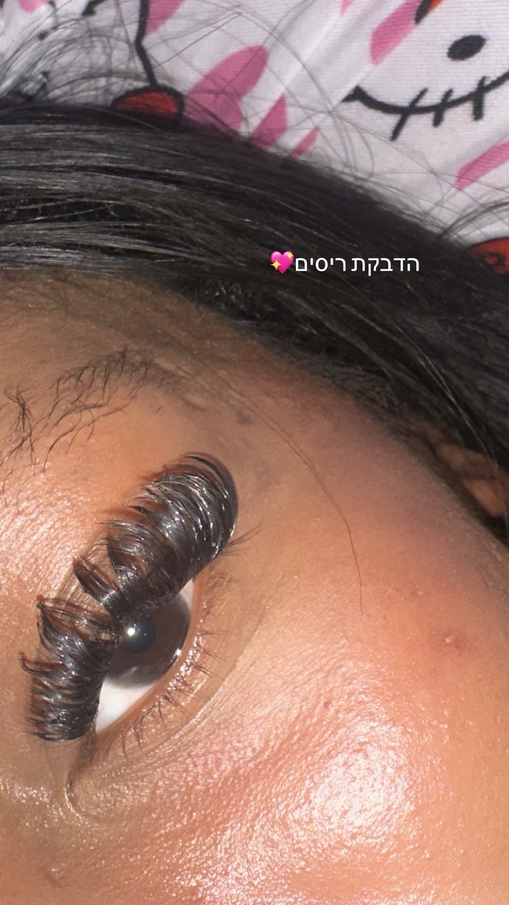 דוגמאת עבודה של העסק