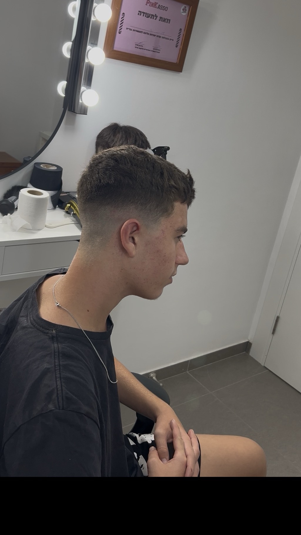 דוגמאת עבודה של העסק