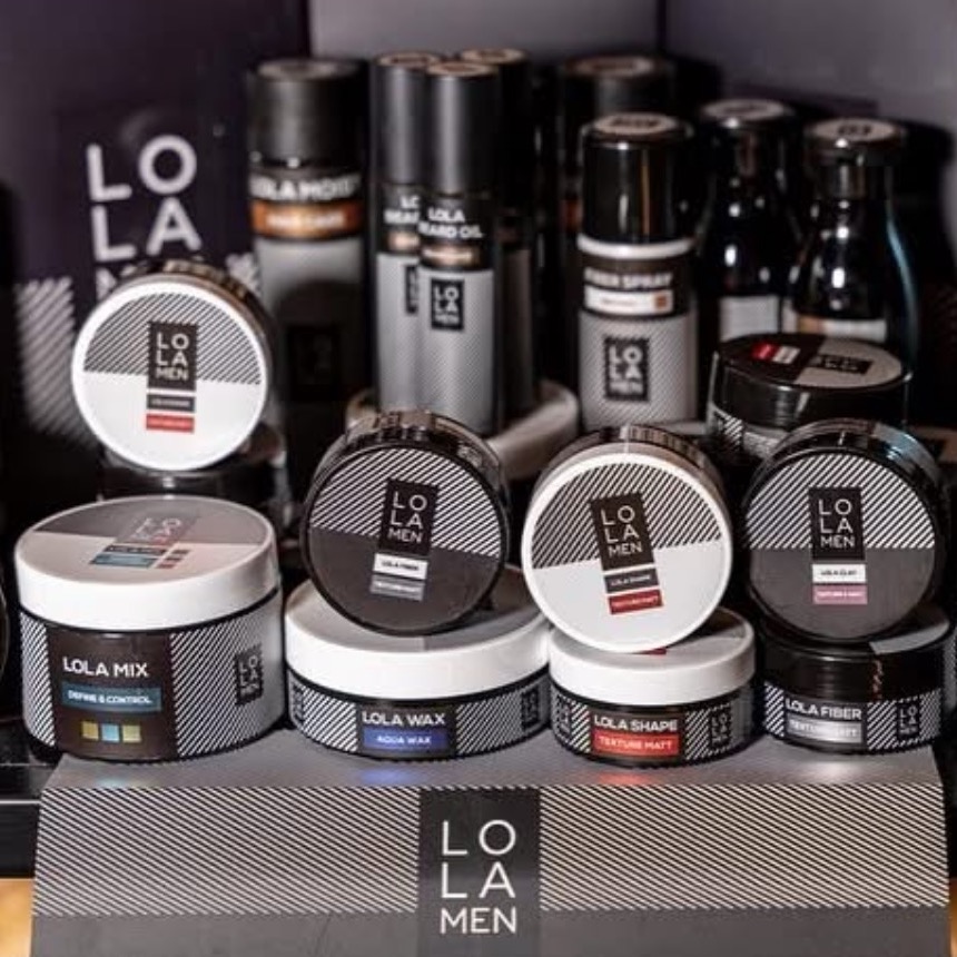  LOLAMEM מוצרים לטיפוח הגבר