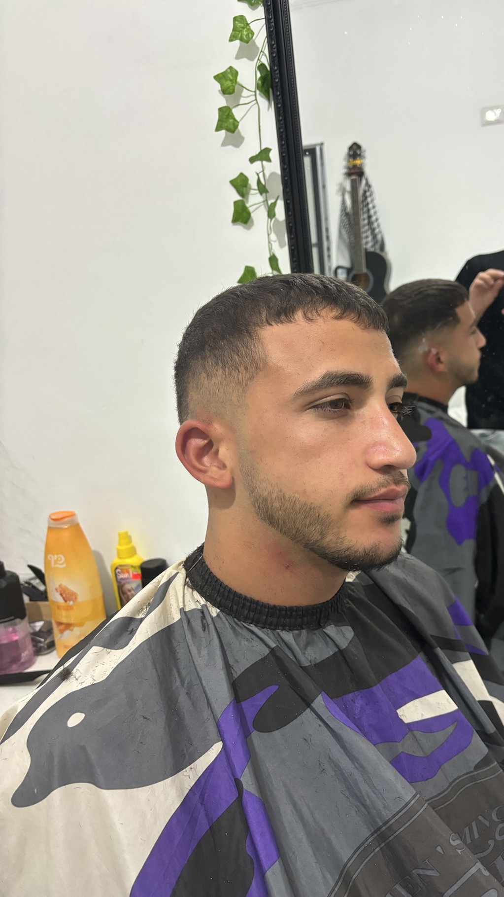 דוגמאת עבודה של העסק