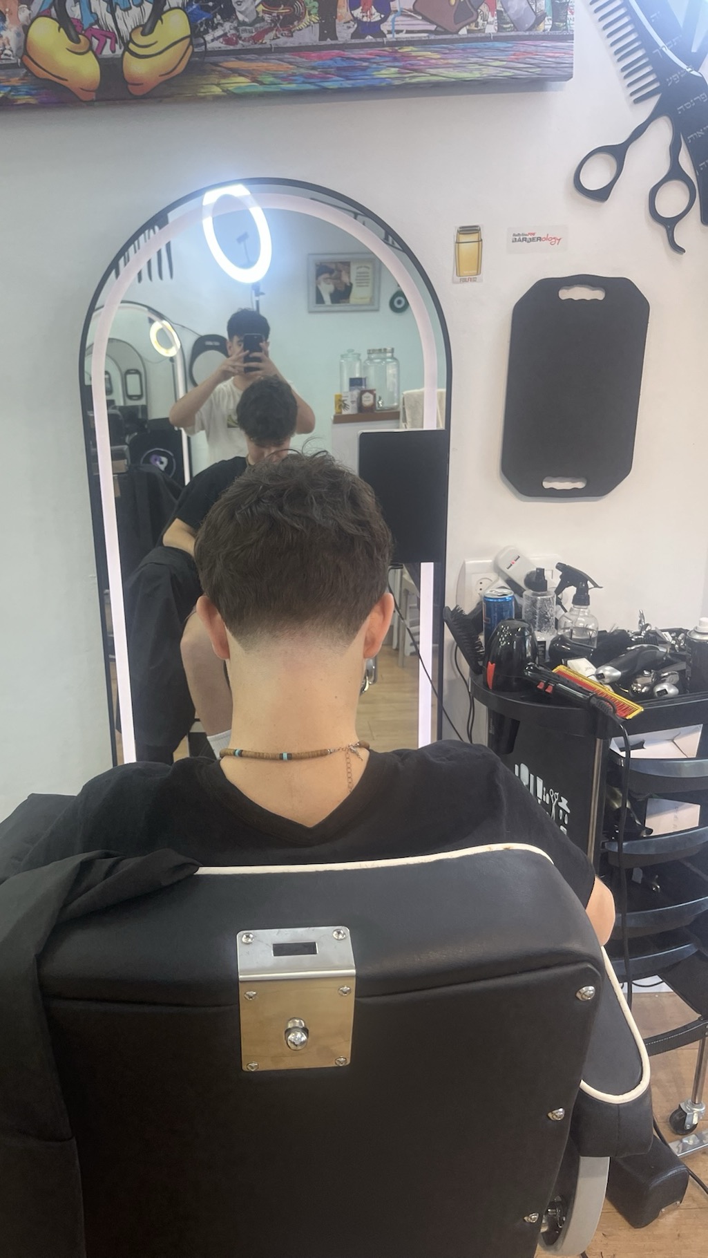 דוגמאת עבודה של העסק