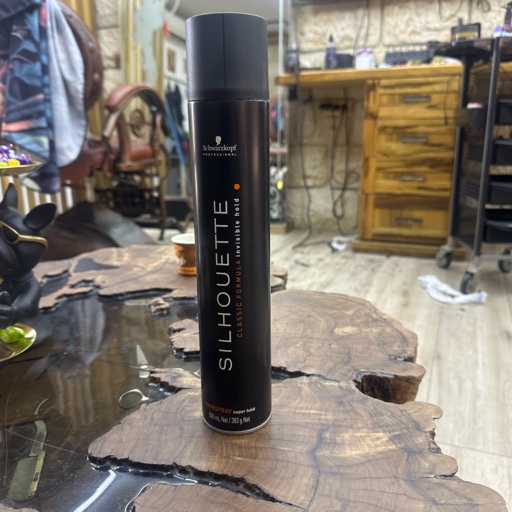 سبراي تثبيت الشعر سيلويت فائق الثبات