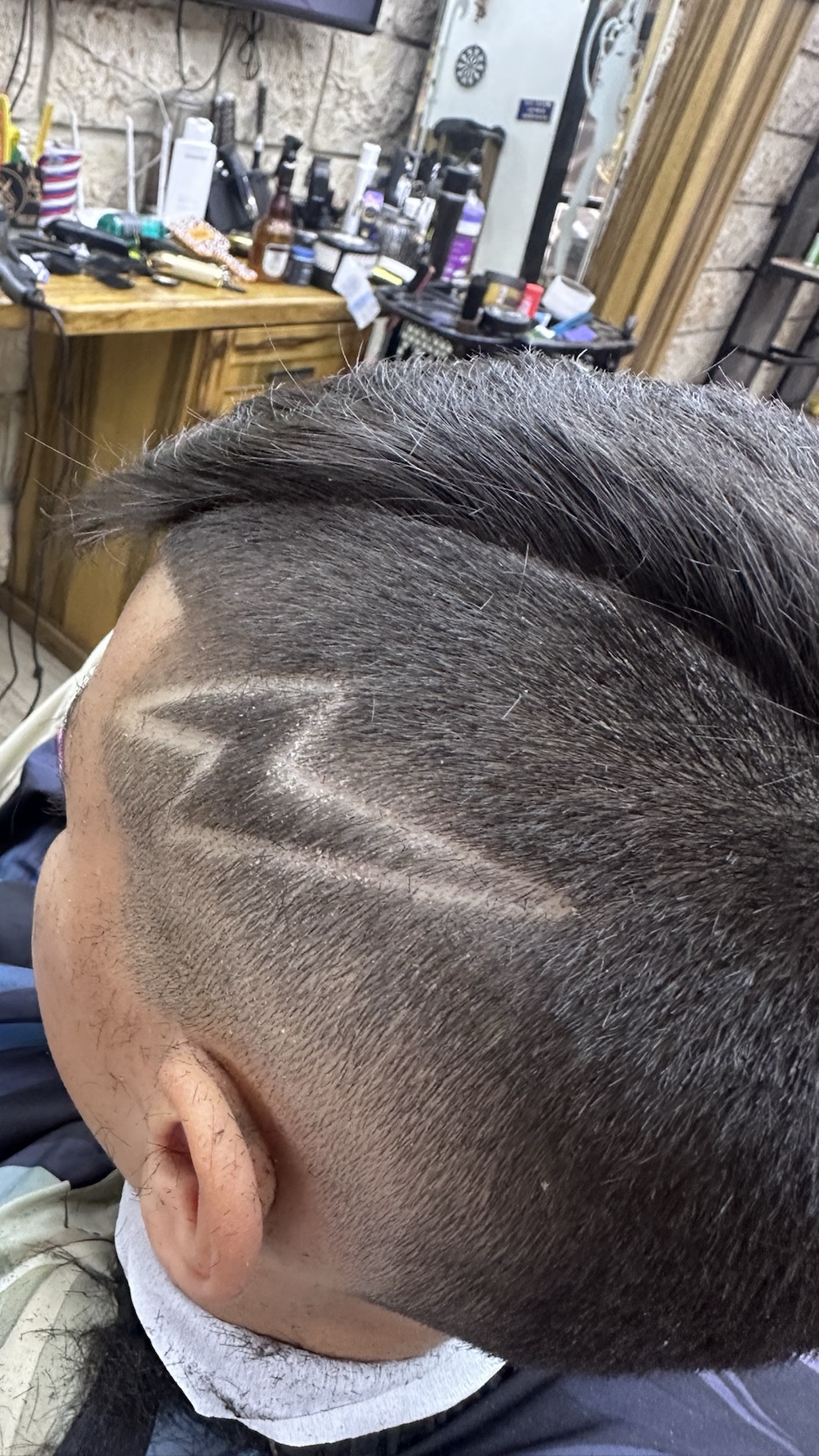 דוגמאת עבודה של העסק