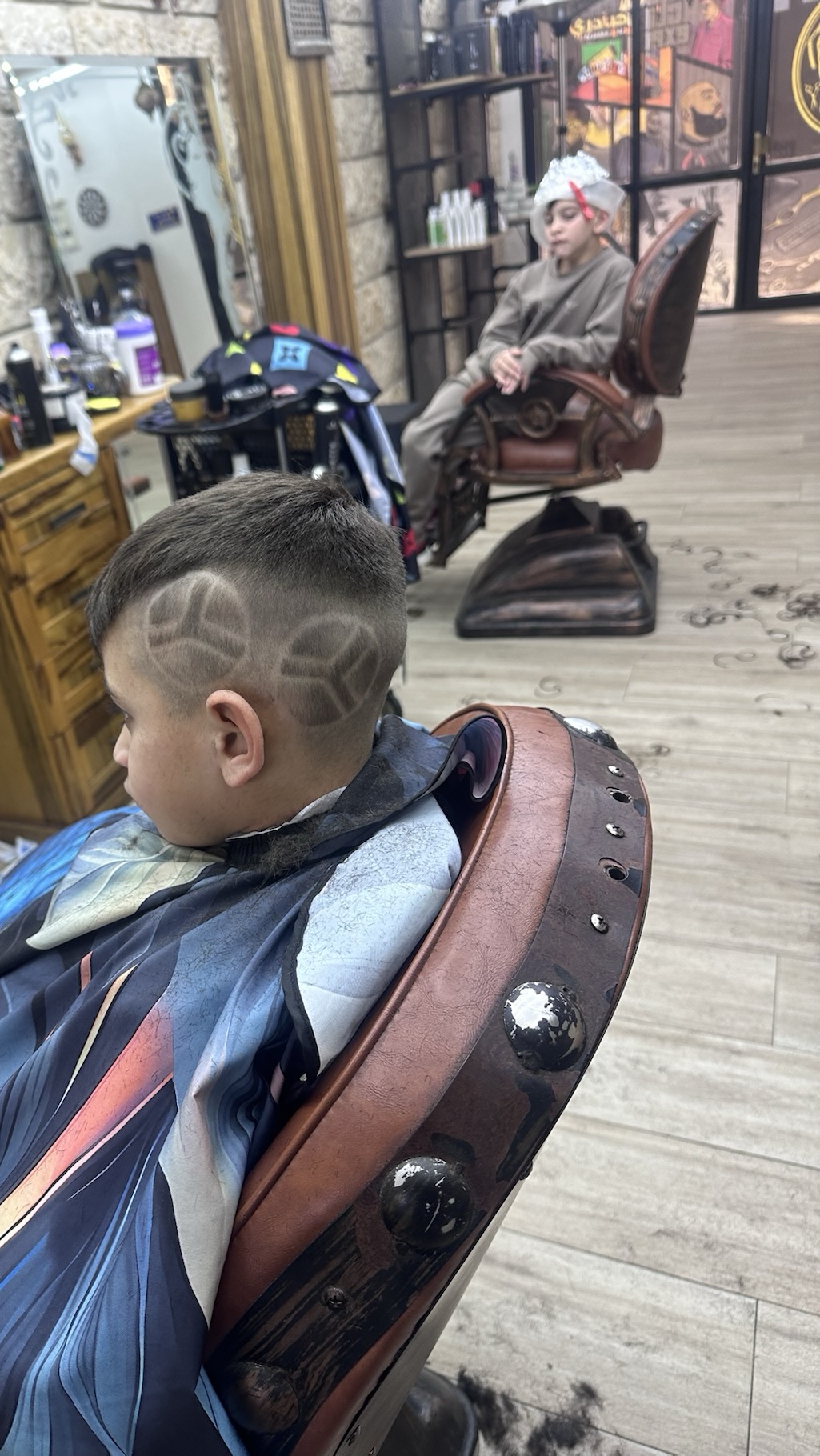 דוגמאת עבודה של העסק