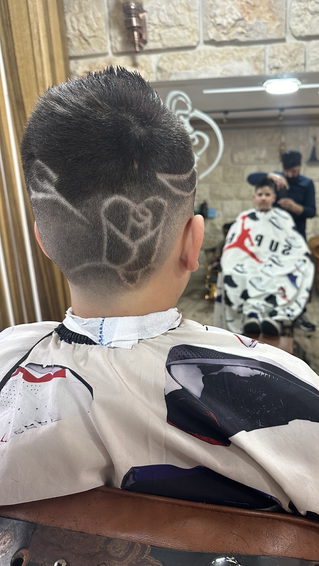 דוגמאת עבודה של העסק