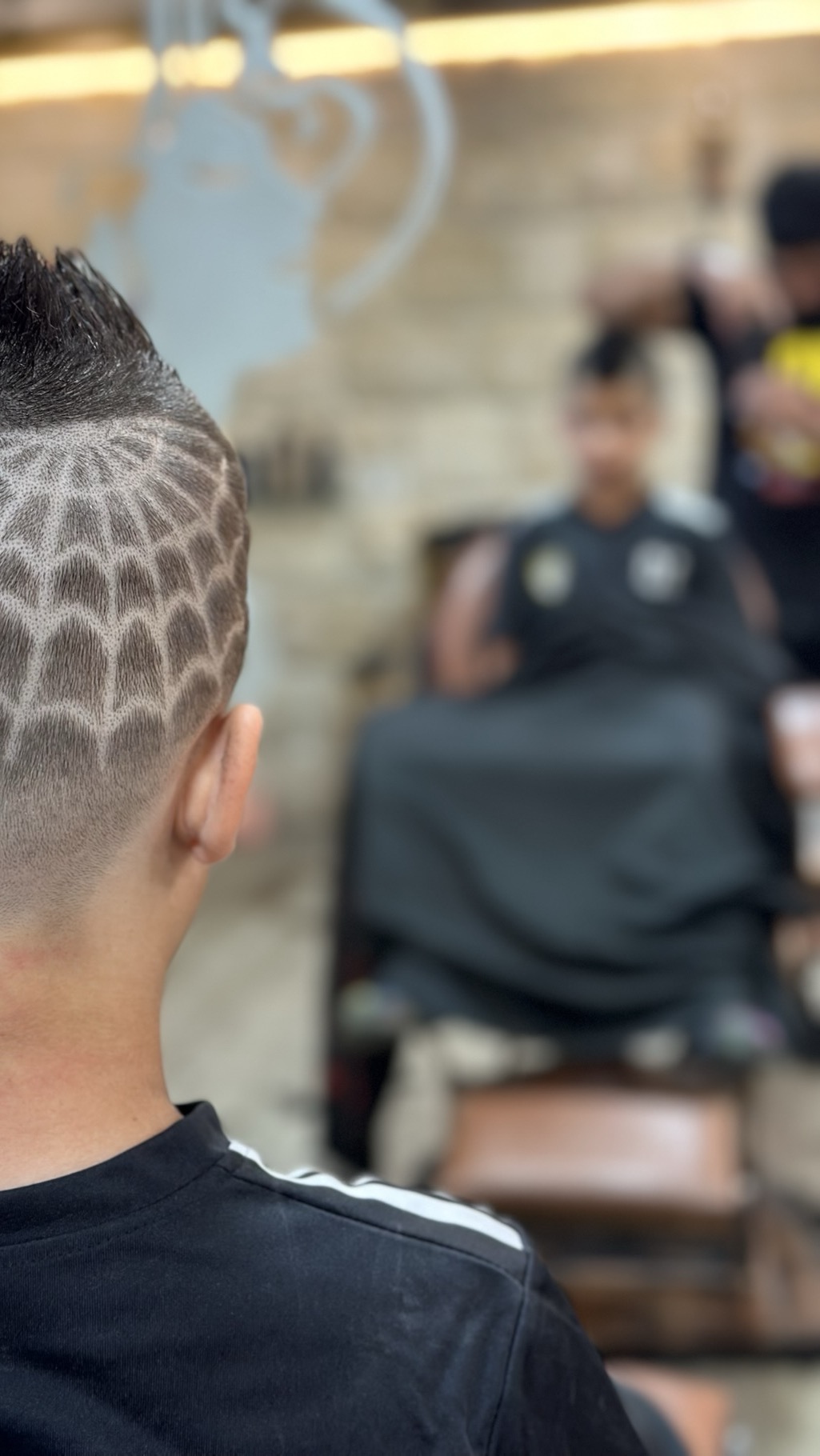 דוגמאת עבודה של העסק