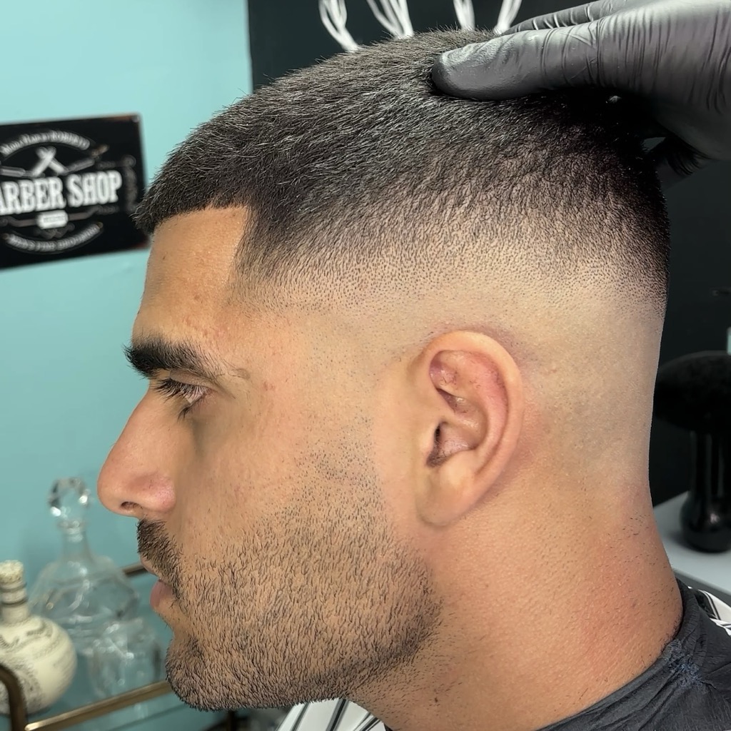 תספורת + זקן