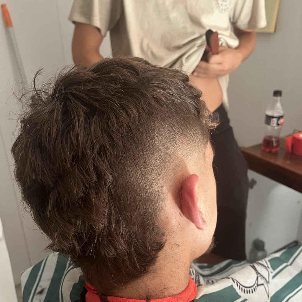 תספורת זכר בן משק