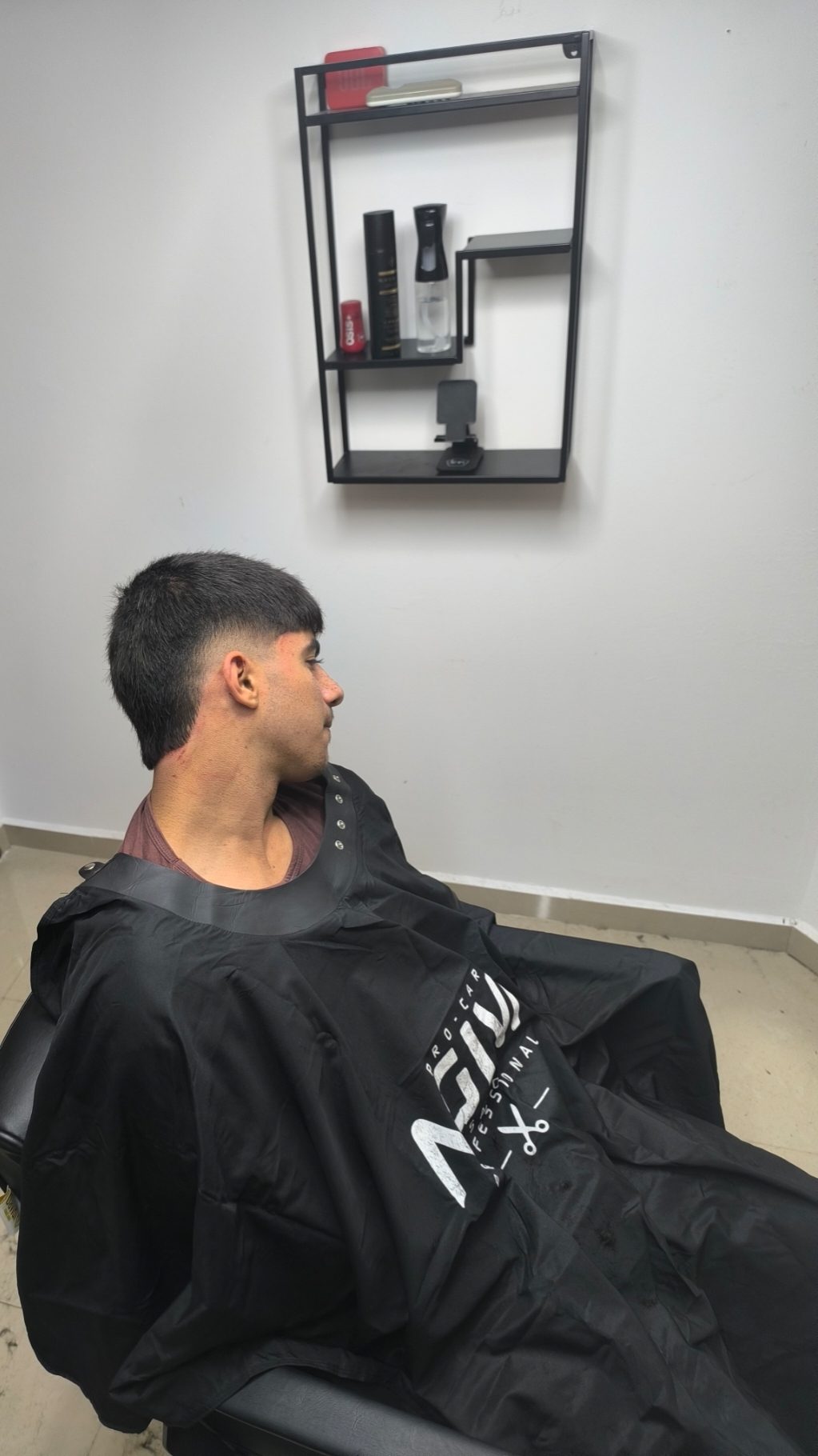 דוגמאת עבודה של העסק
