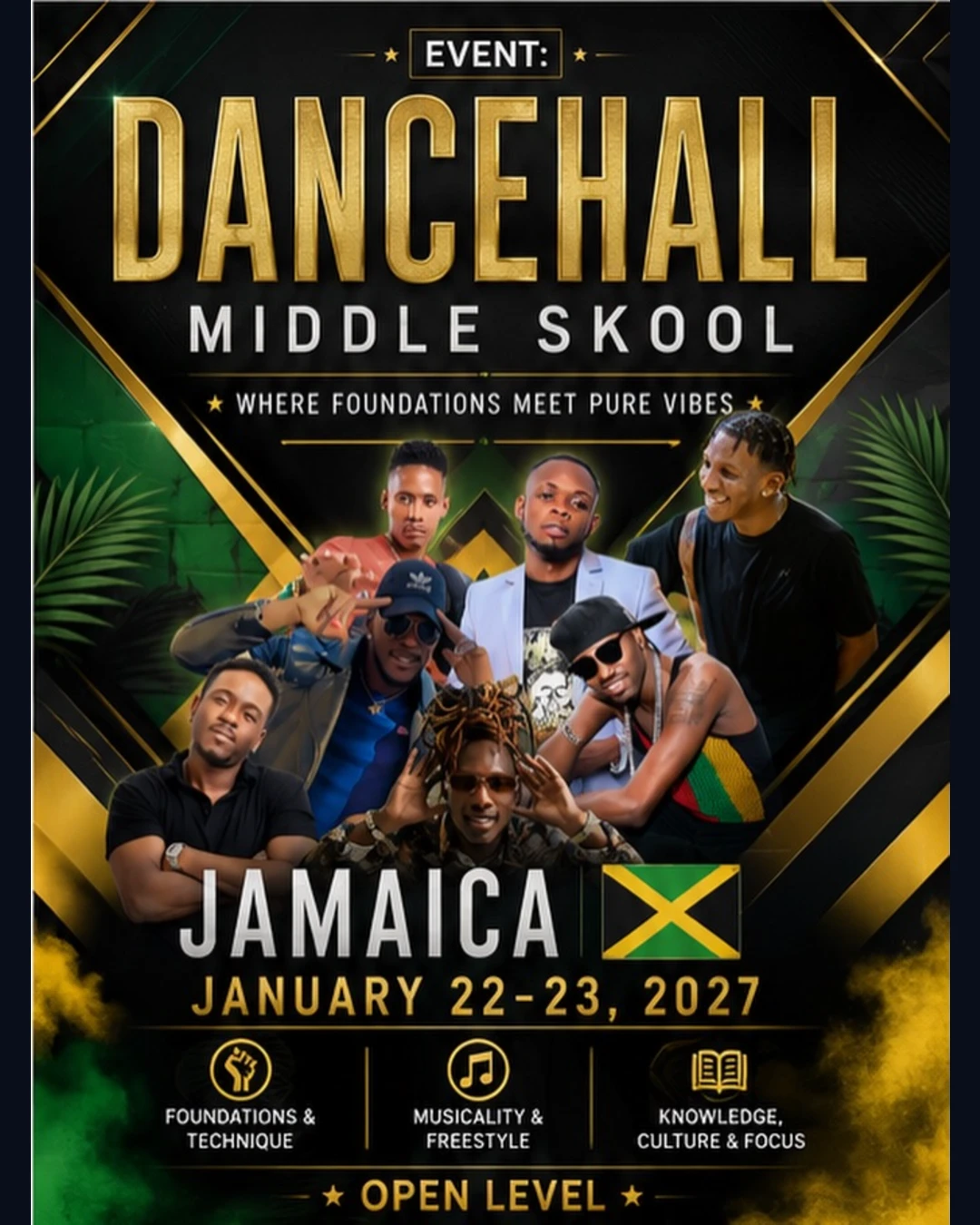 DANCEHALL MIDDLE SKOOL