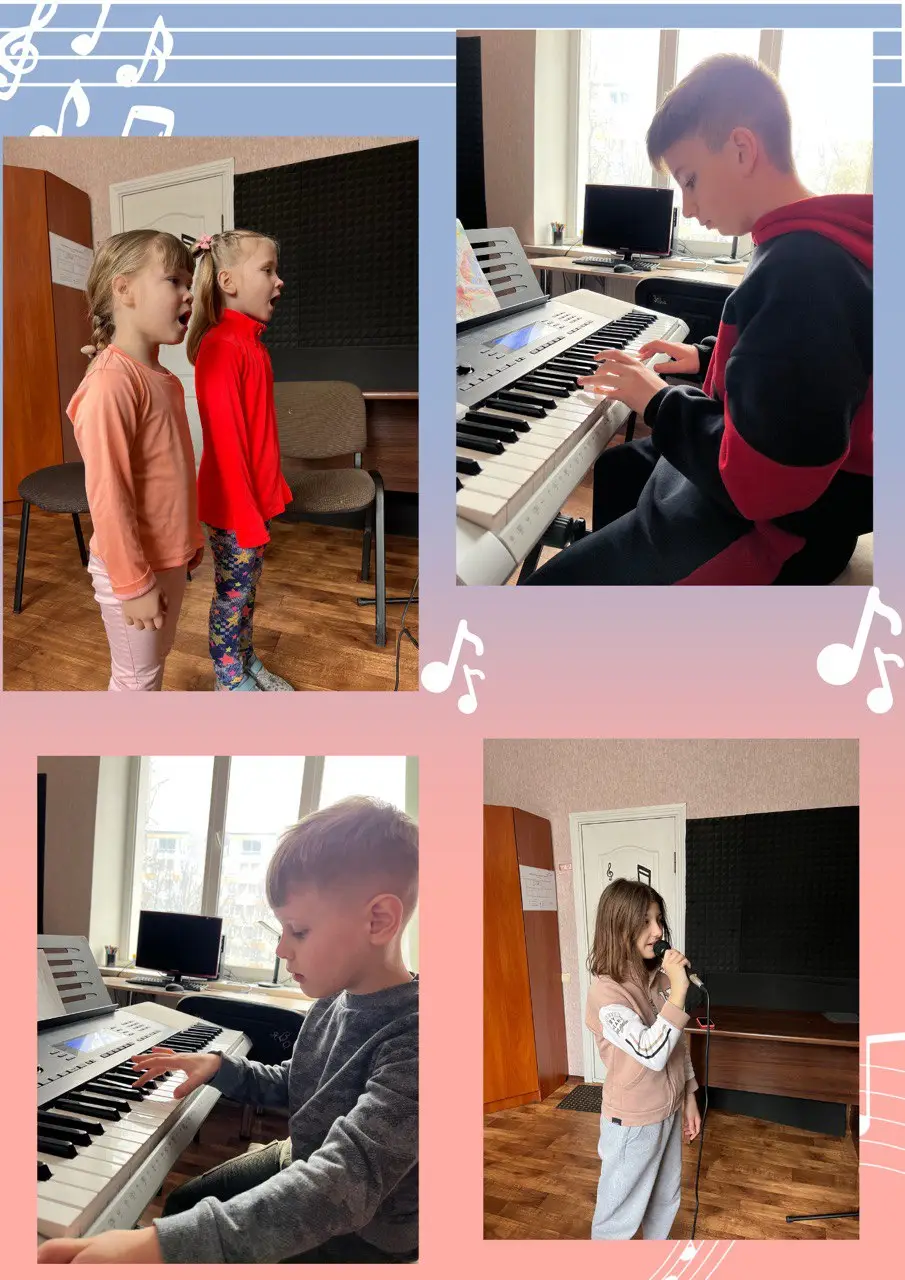 Вокал та гра на муз інструментах 2