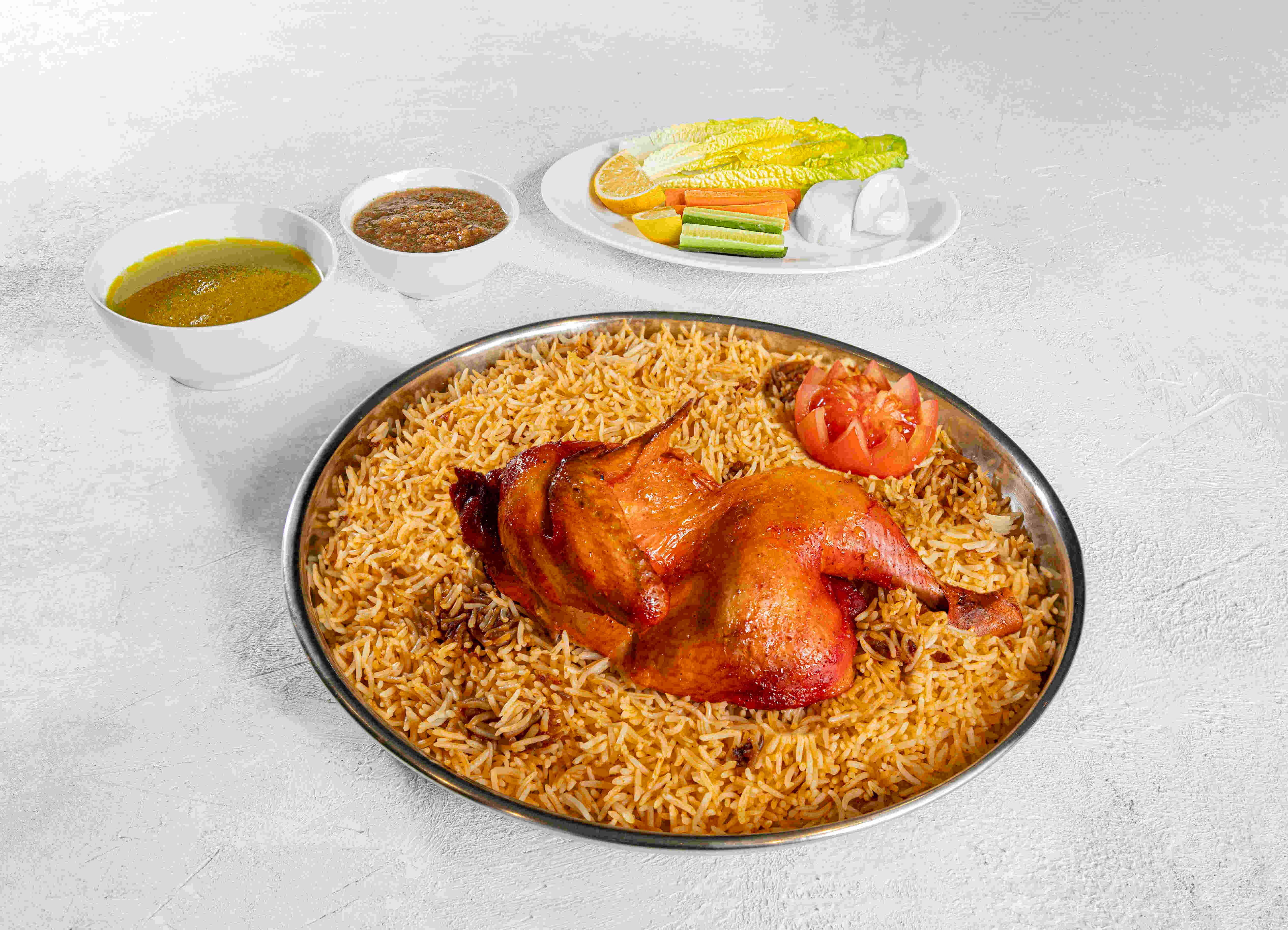Half Mandi Chicken