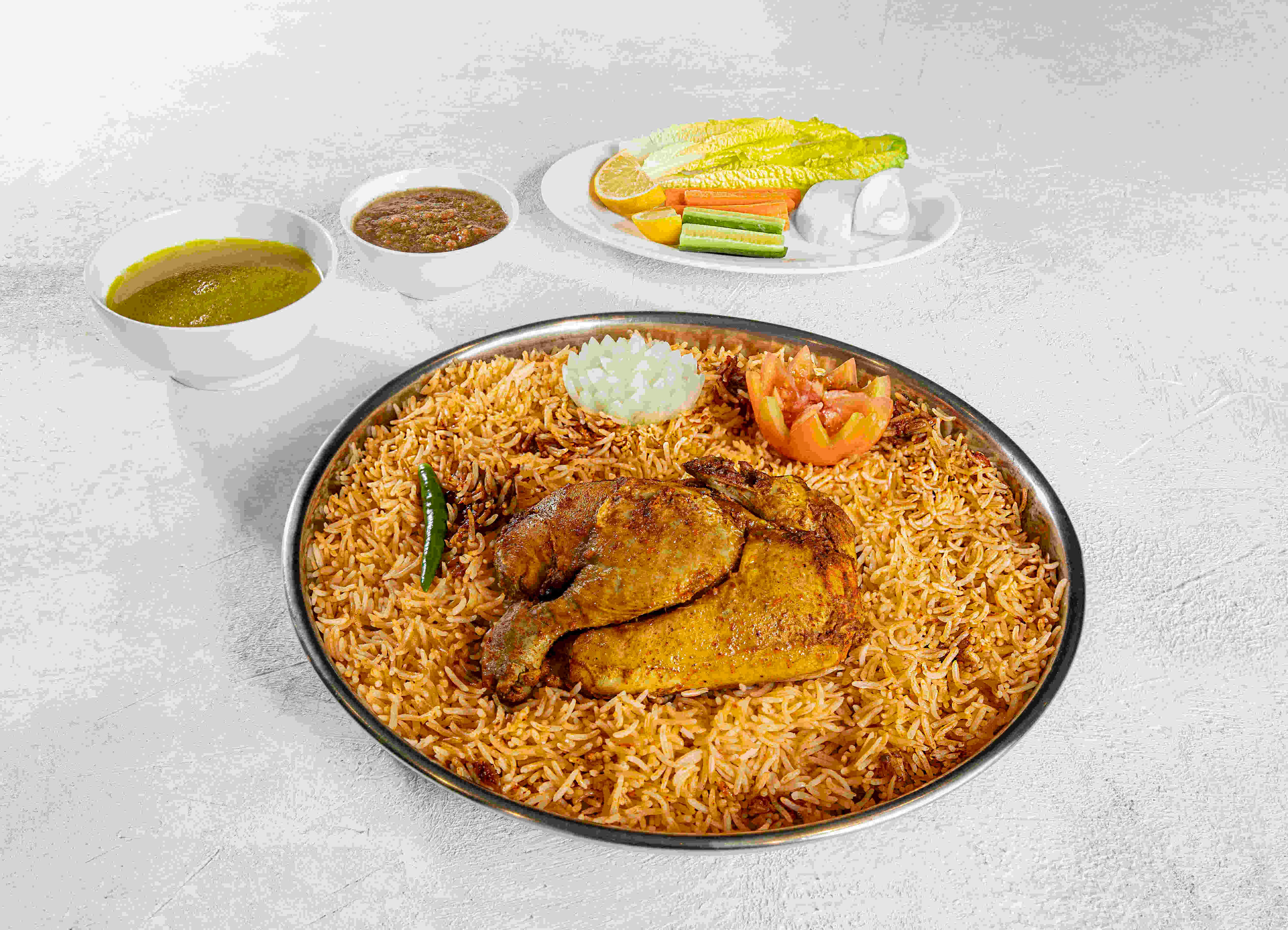 Half Madfoon Chicken