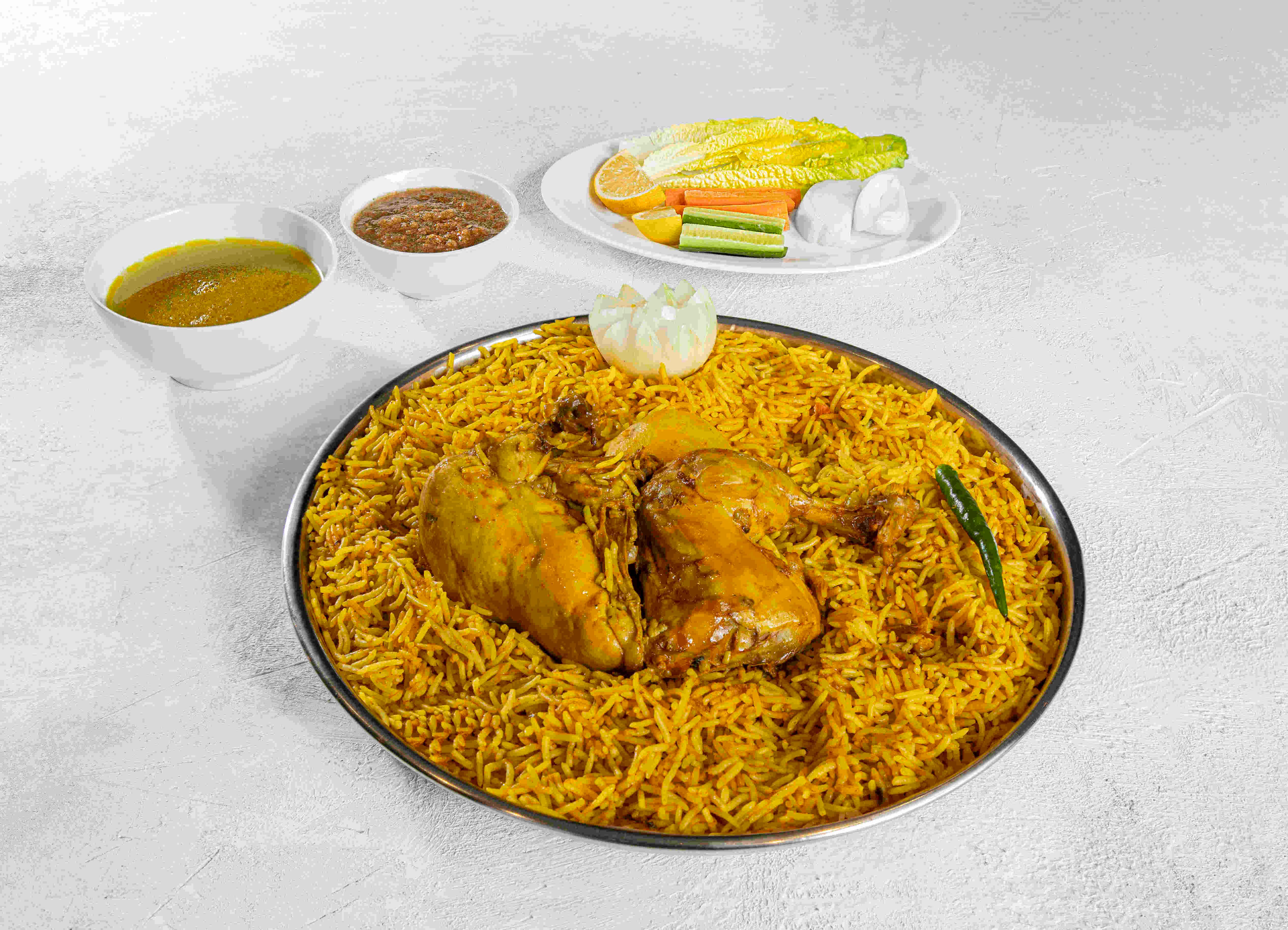 Kabssah Chicken