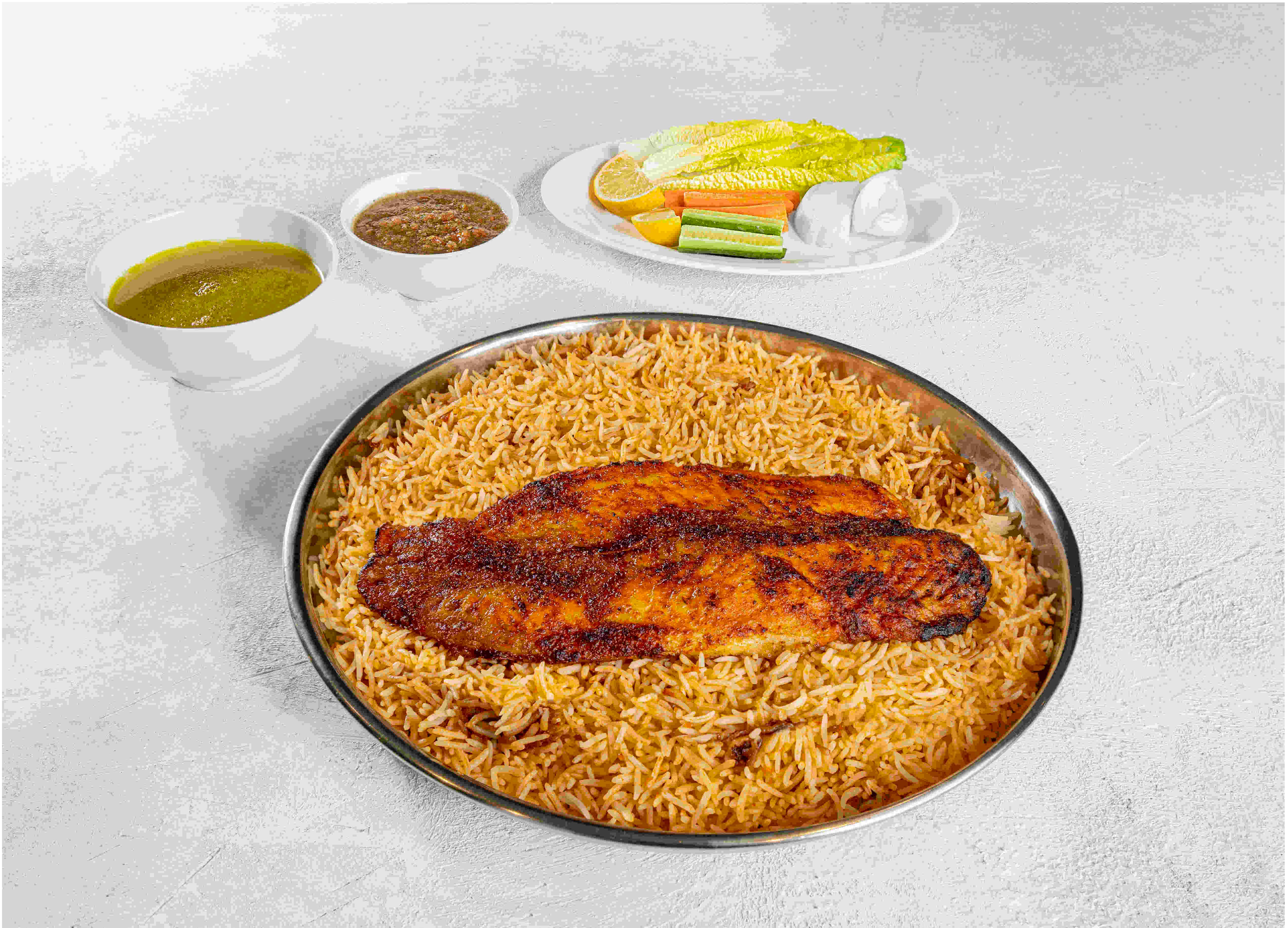 Grilled Hamour Mandi