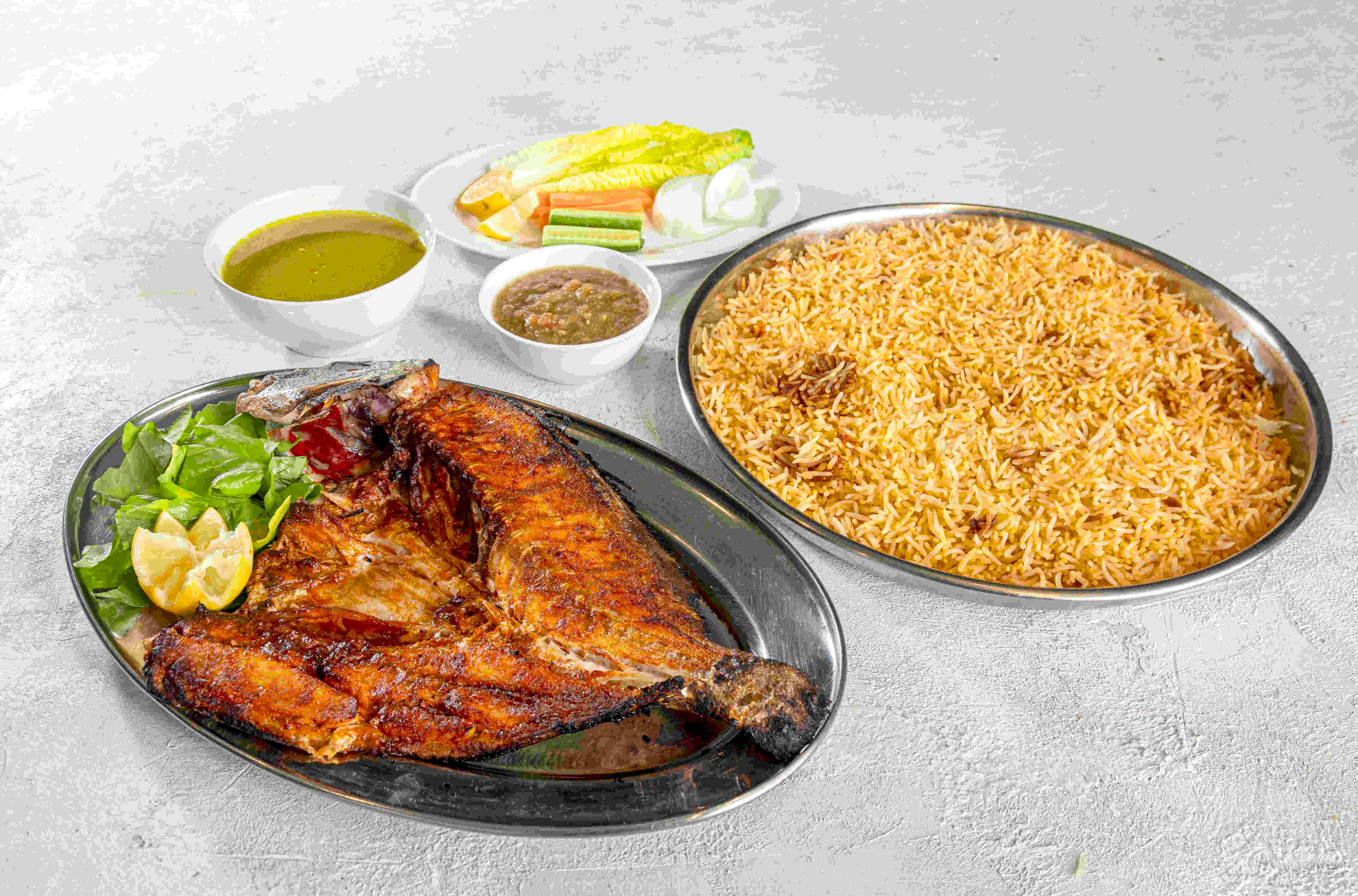 Grilled Frash Fish Medium