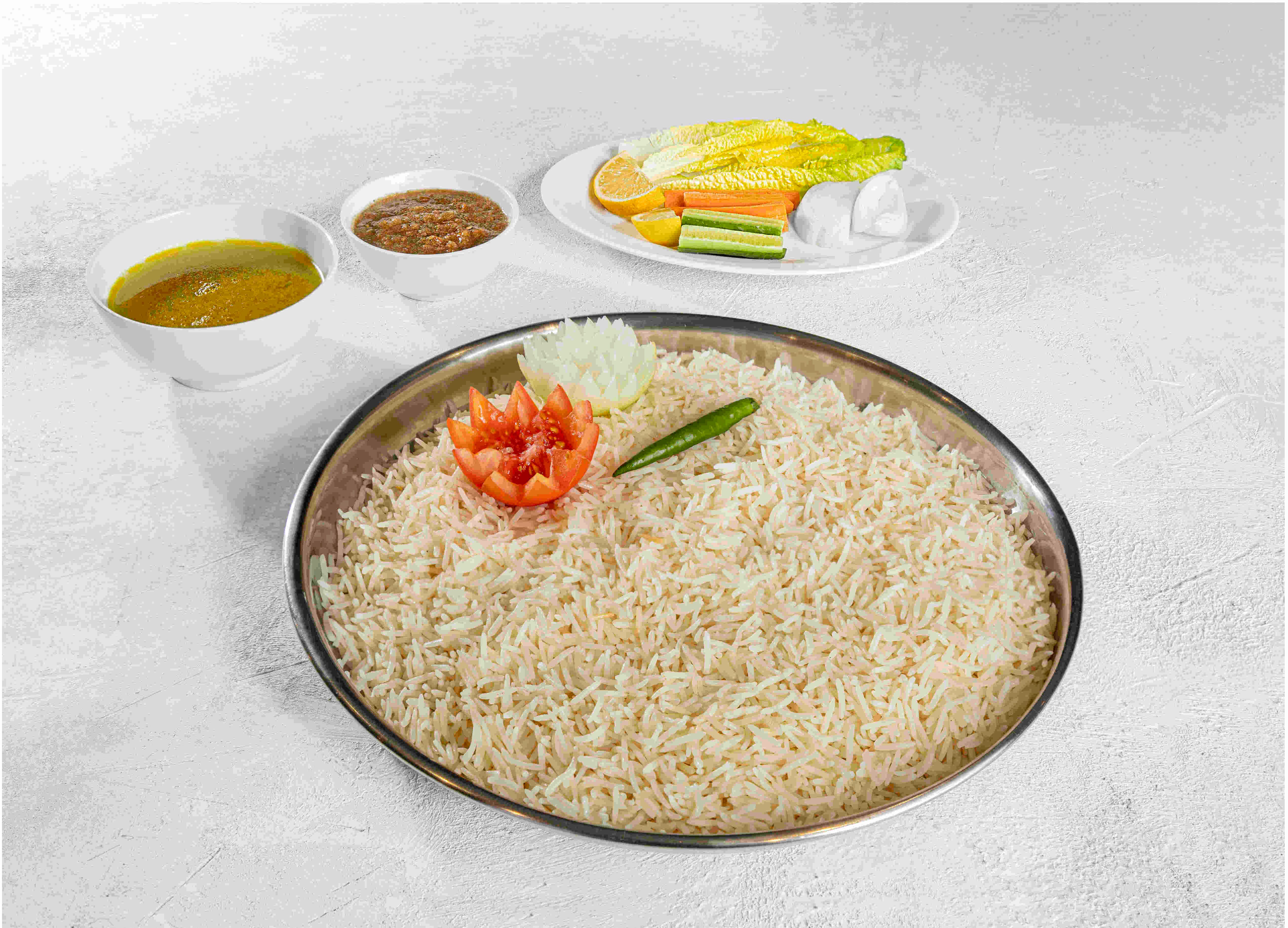 White Rice M