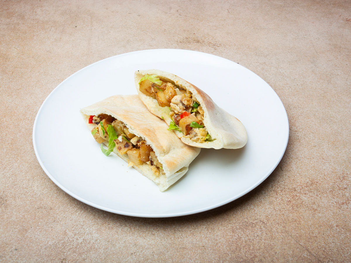 Mafaraka potato sandwich