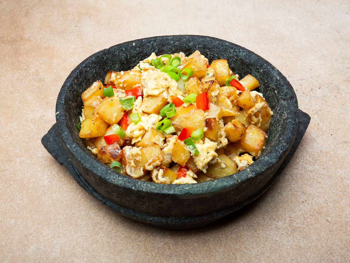 Potato Mafaraka Plate