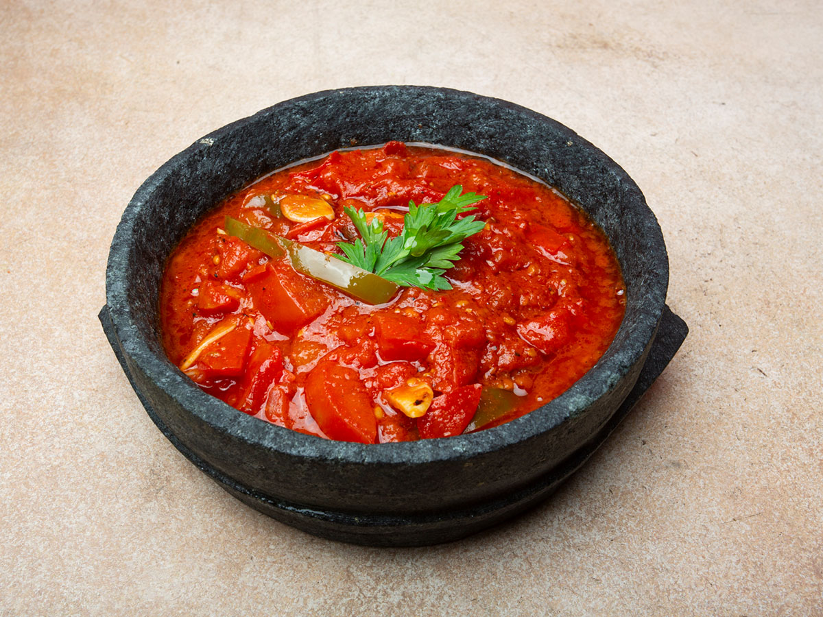 Fried Tomato Plate