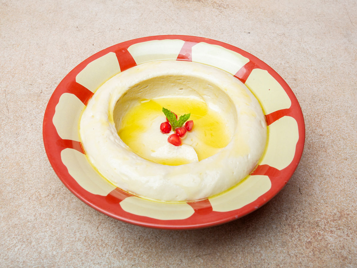 Hummus Plate