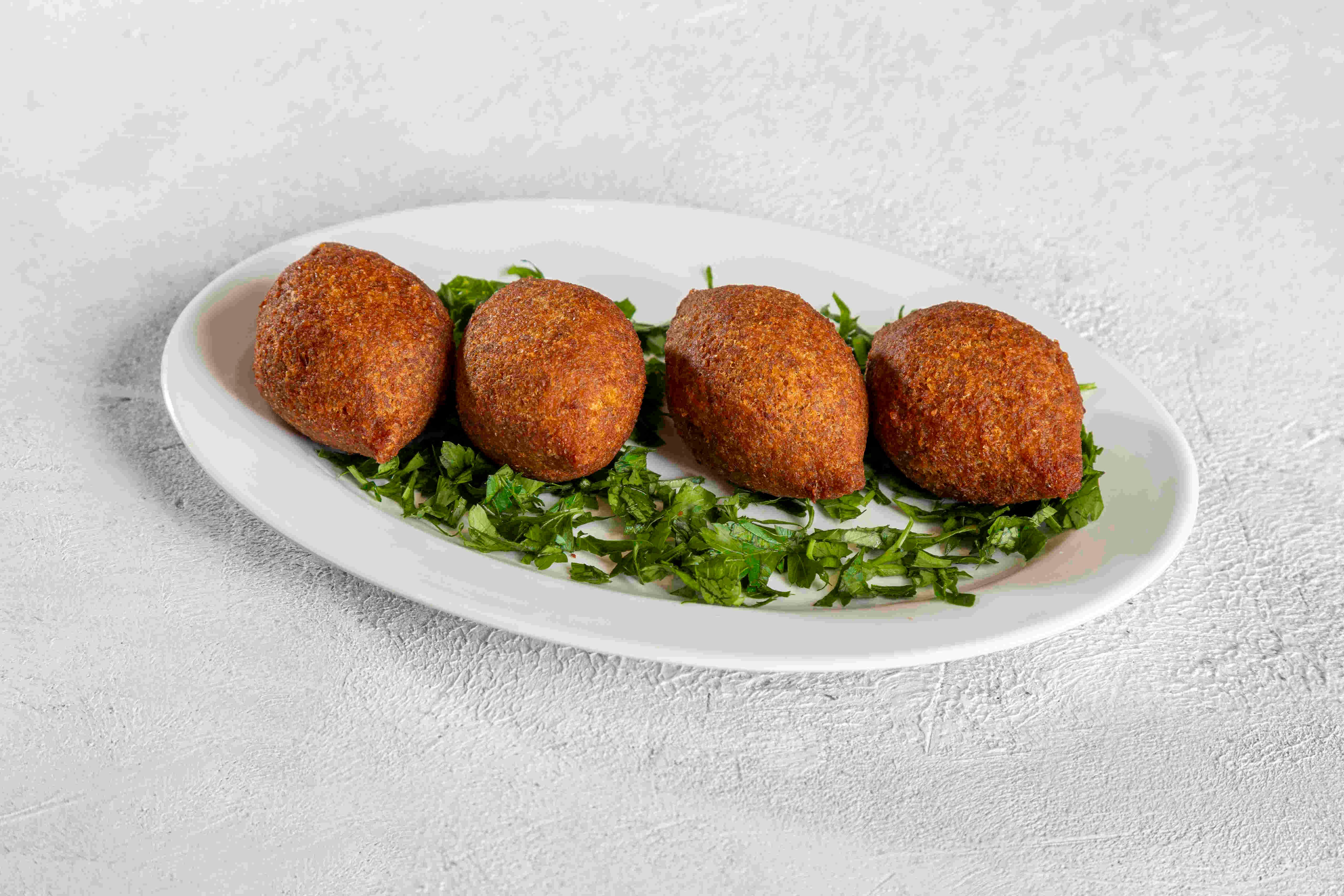 Fried Kibbeh 4 Pieces