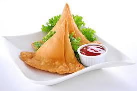 4 Pcs Cheese Samosa