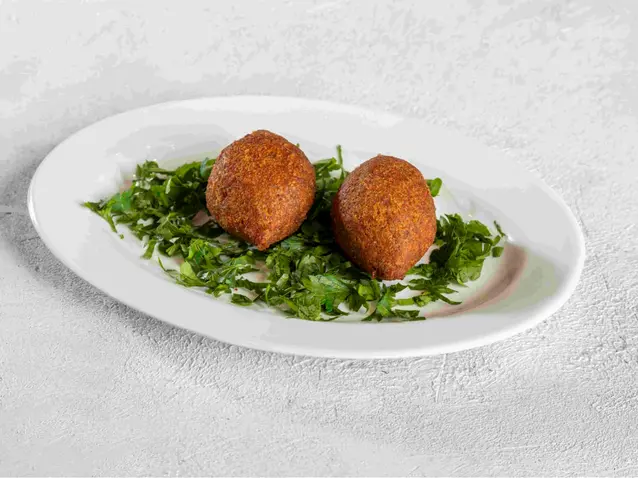 Fried Kibbeh 2 Pieces