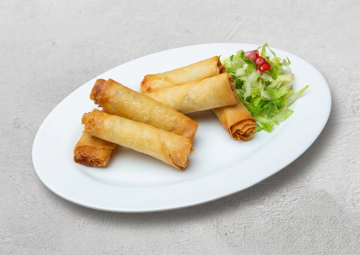 4 Pcs Cheese Rolls