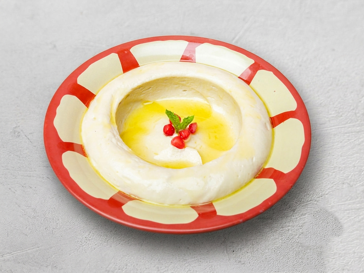 Hummus Plate