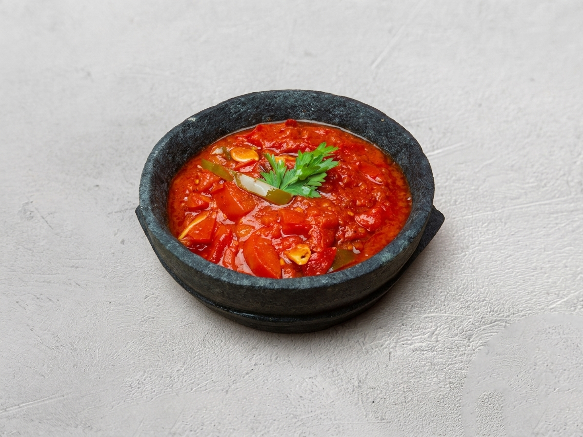 Fried Tomato Plate