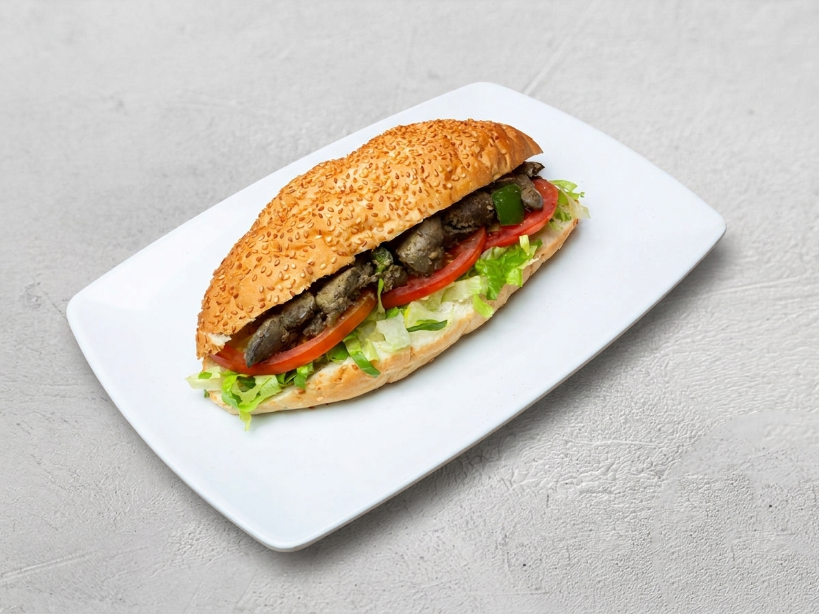 Chicken Liver Sandiwsh