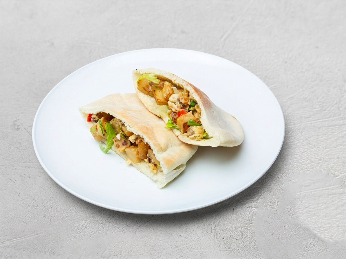 Mafaraka potato sandwich