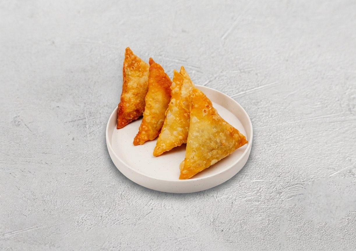 4 Pcs Cheese Samosa