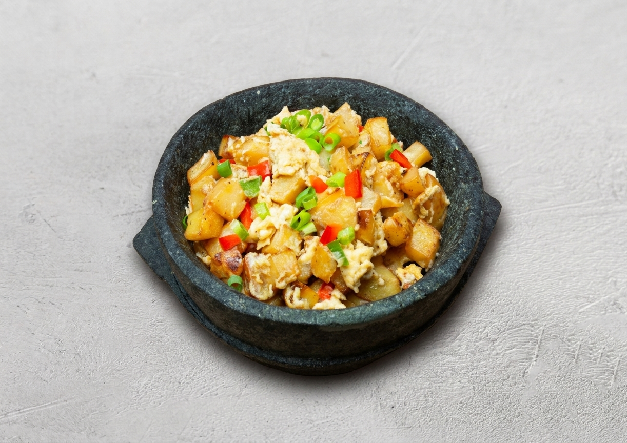 Potato Mafaraka Plate