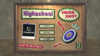 Highschool trick shot 게임-thumbnail